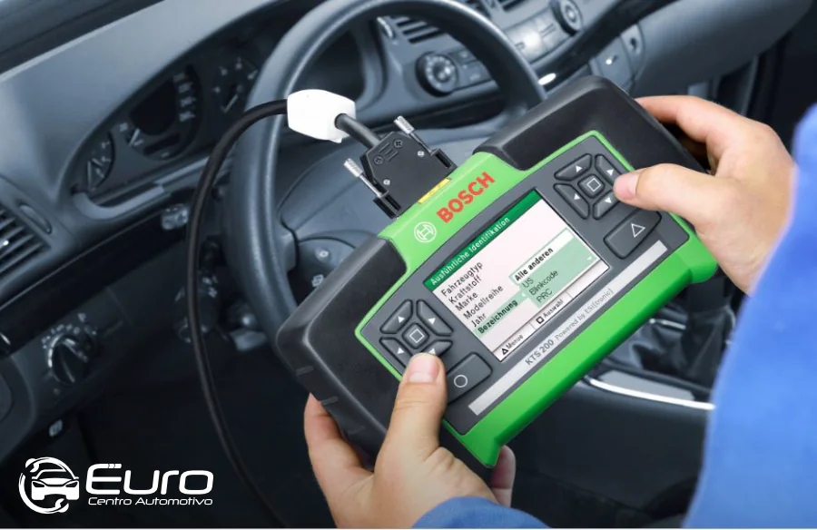 Diagnóstico de Injeção Eletrônica | Euro Centro Automotivo Bosch