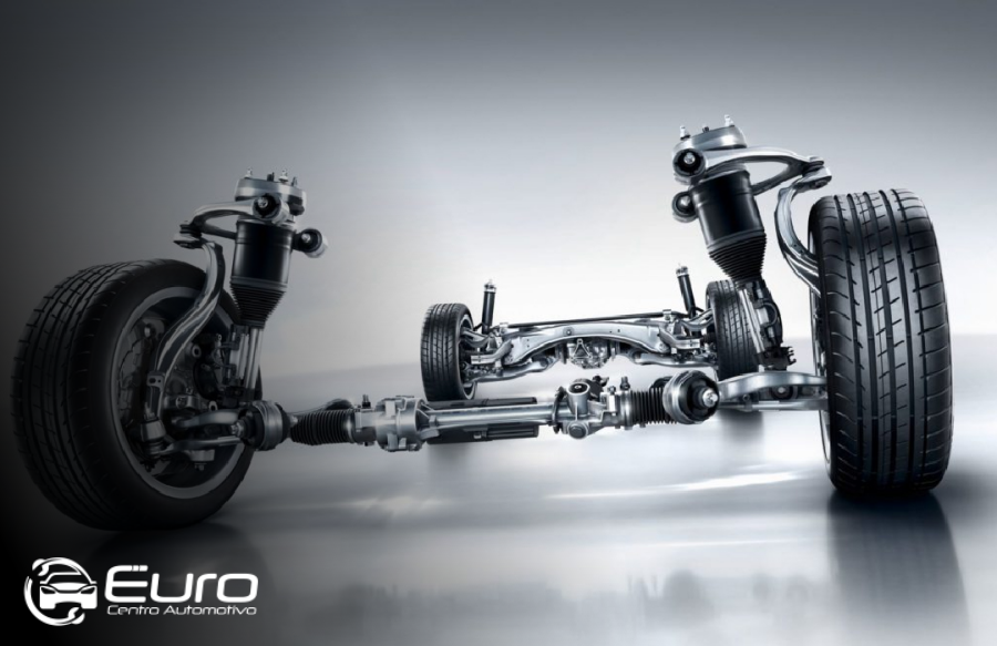 Manutenção de Suspensão | Euro Centro Automotivo Bosch