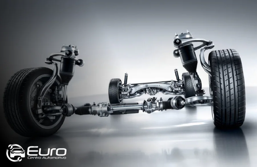 Manutenção de Suspensão | Euro Centro Automotivo Bosch