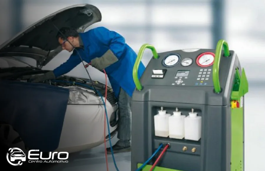 Reciclagem de Ar Condicionado | Euro Centro Automotivo Bosch