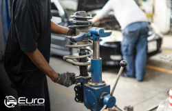 Serviços | Troca de Amortecedores | Euro Centro Automotivo