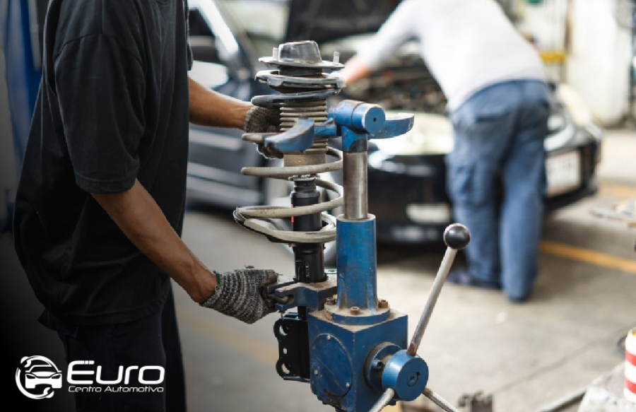 Troca de Amortecedores | Euro Centro Automotivo Bosch