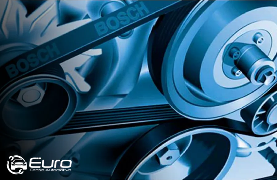 Troca de Correia do Alternador | Euro Centro Automotivo Bosch