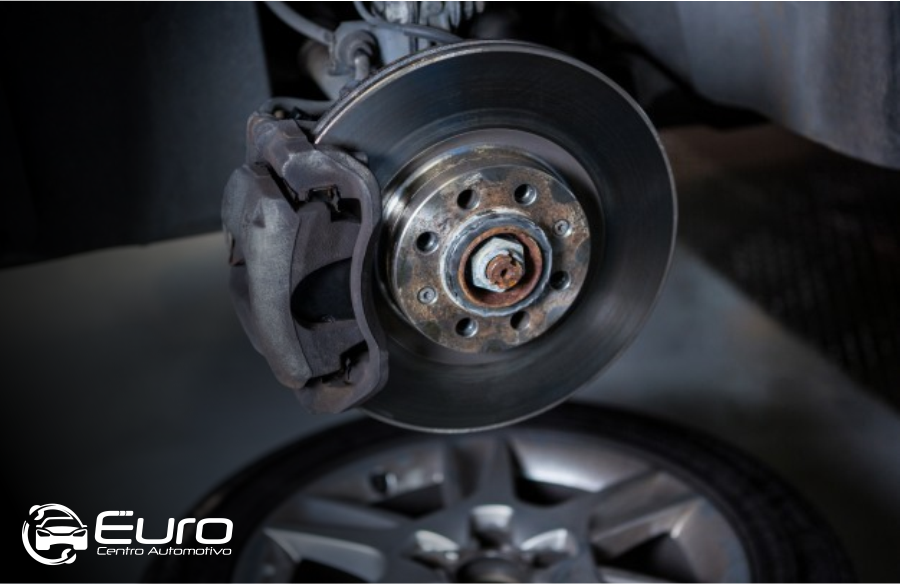 Troca de Disco de Freio | Euro Centro Automotivo Bosch