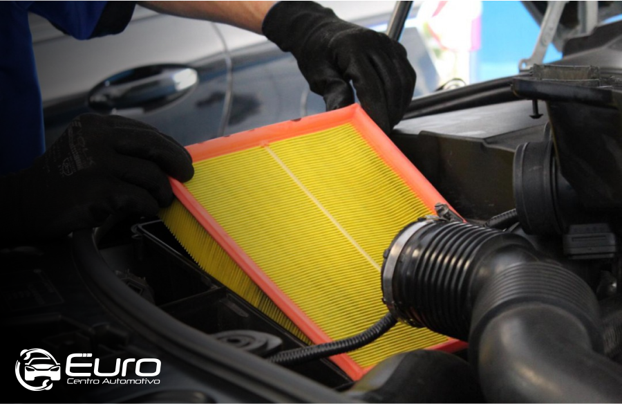 Troca de Filtro de Ar | Euro Centro Automotivo Bosch