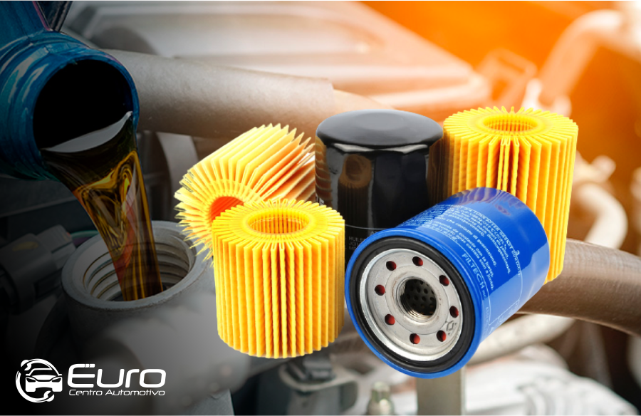 Troca de Filtro de Óleo | Euro Centro Automotivo Bosch
