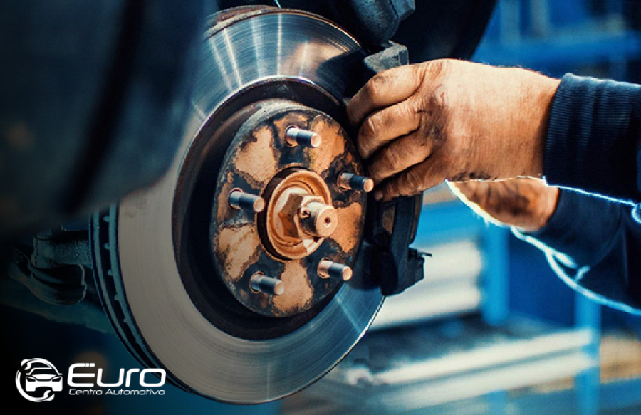 Troca de Pastilha de Freio | Euro Centro Automotivo Bosch
