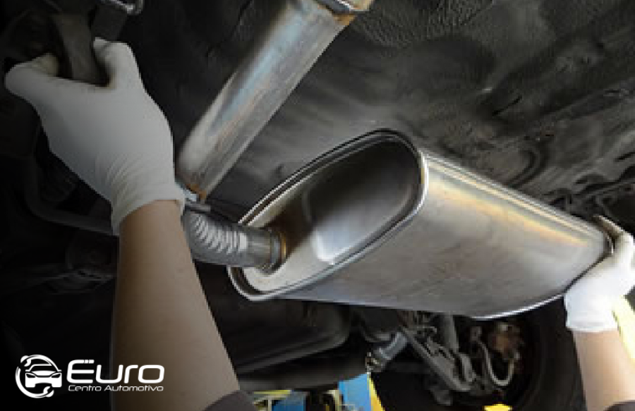 Troca e Manutenção de Escapamentos | Euro Centro Automotivo Bosch